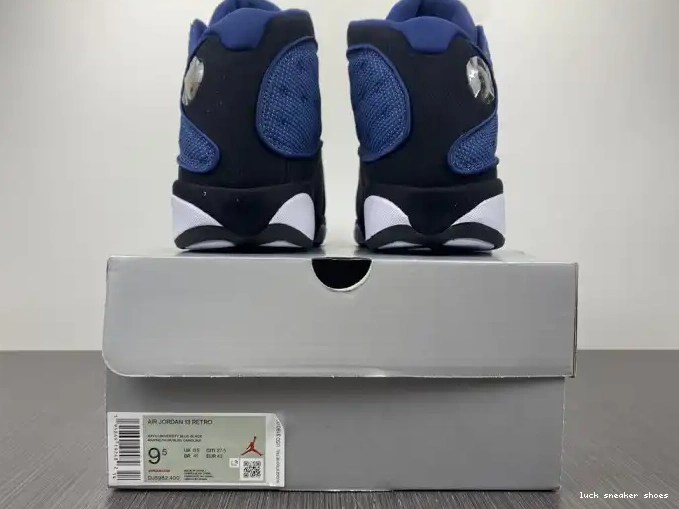 Reps LUCY Jordan 13 Air DJ5982-400 Brave Blue 0618
